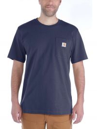 Carhartt Herren Pocket Shirt Dunkelblau